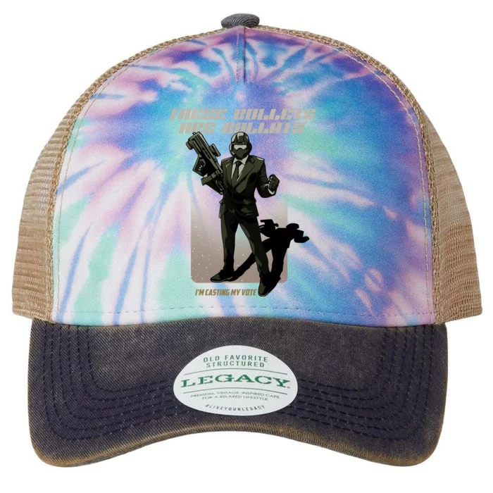 The World Needs Transsexuals More Than It Needs God Legacy Tie Dye Trucker Hat