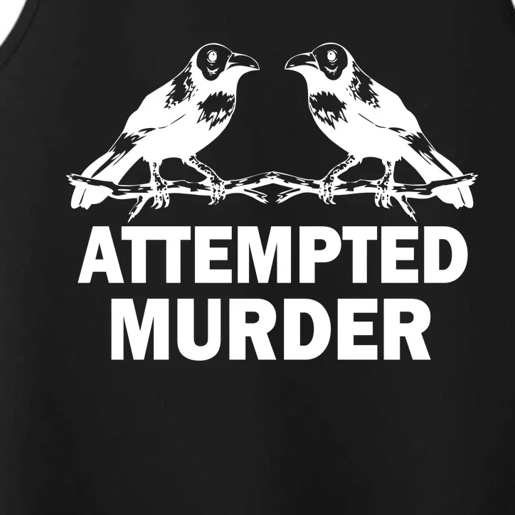 Two Crows Attempted Murder Performance Tank