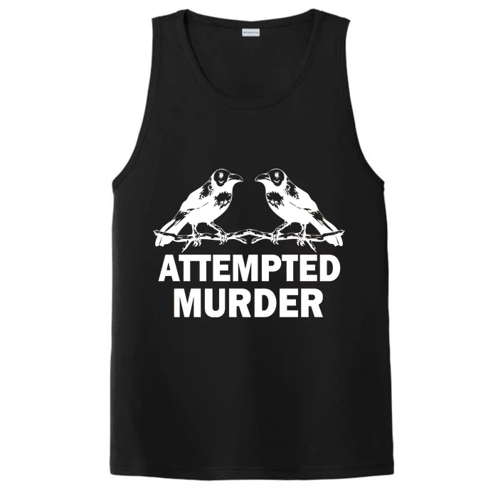 Two Crows Attempted Murder Performance Tank