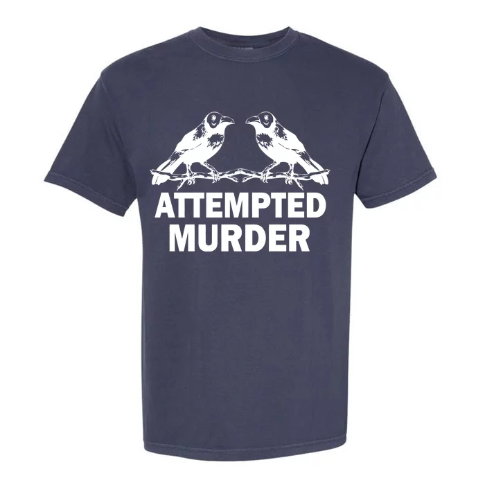 Two Crows Attempted Murder Garment-Dyed Heavyweight T-Shirt