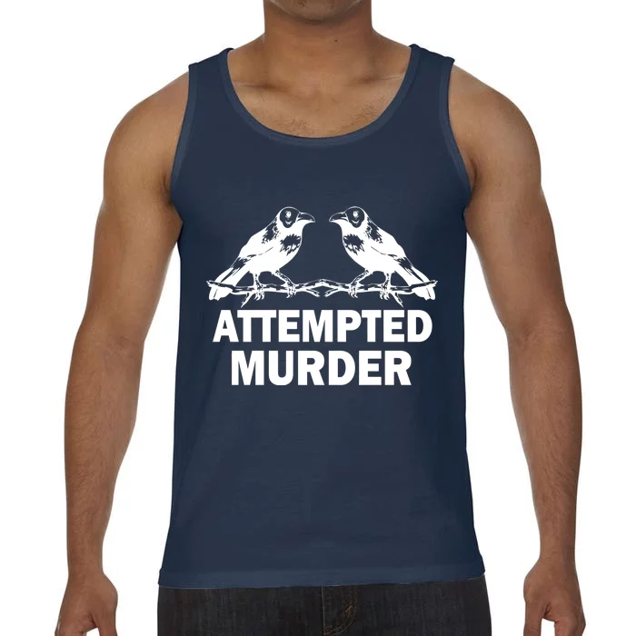 Two Crows Attempted Murder Comfort Colors® Tank Top