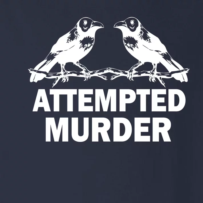 Two Crows Attempted Murder Toddler Long Sleeve Shirt