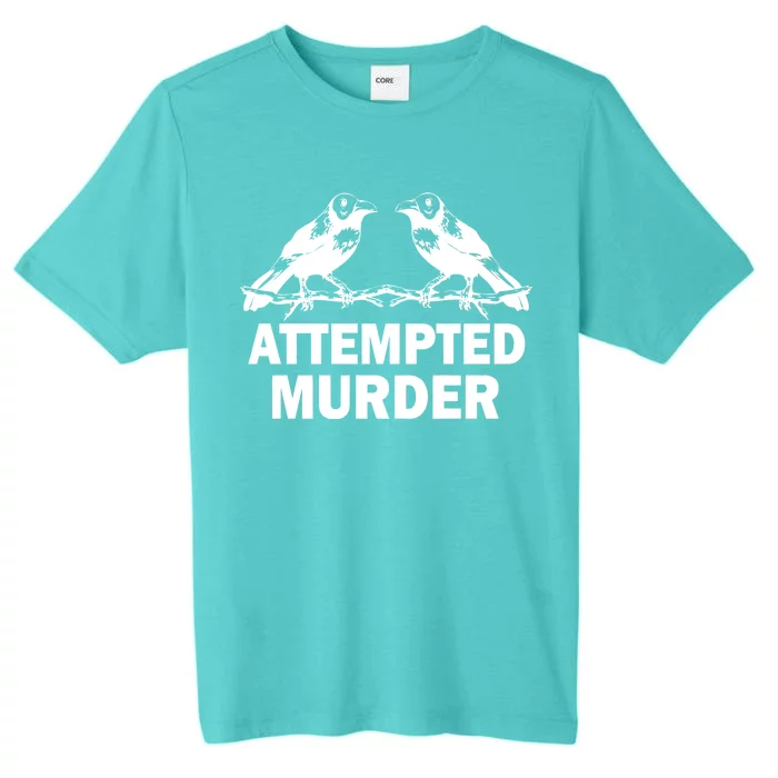 Two Crows Attempted Murder ChromaSoft Performance T-Shirt