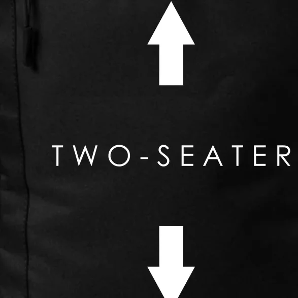 Two-Seater Arrow Classic Logo Daily Commute Backpack