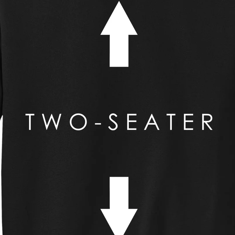 Two-Seater Arrow Classic Logo Tall Sweatshirt