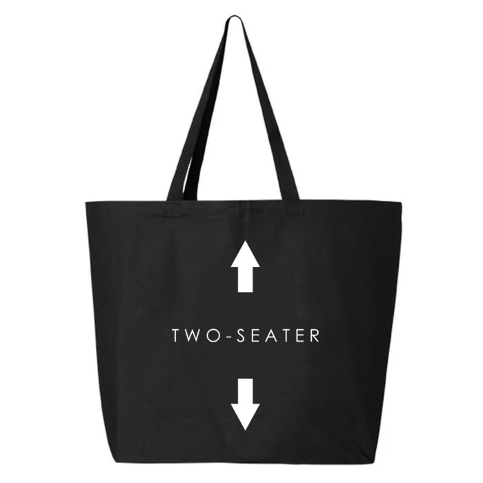 Two-Seater Arrow Classic Logo 25L Jumbo Tote