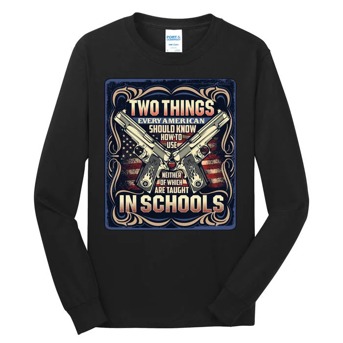 Two Things Every American Should Know How To Use Tall Long Sleeve T-Shirt