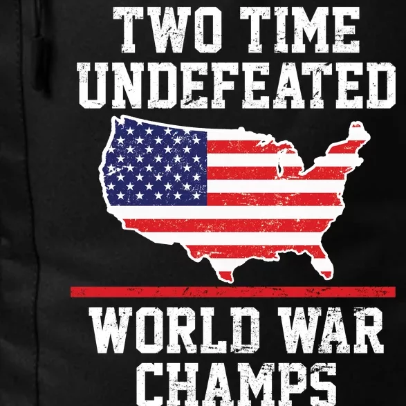 Two Time Undefeated World War Champs Daily Commute Backpack