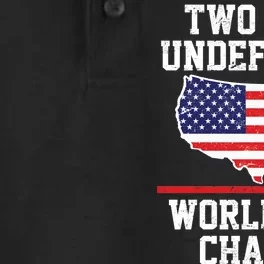 Two Time Undefeated World War Champs Dry Zone Grid Performance Polo