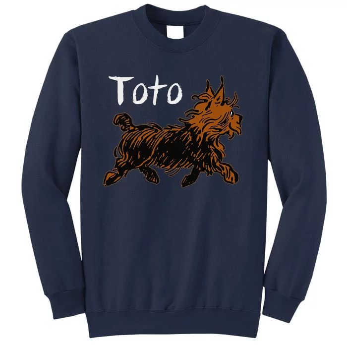 Toto Wizard Of OZ DogFunny Fairytale Sweatshirt