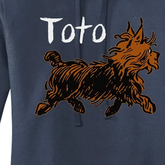 Toto Wizard Of OZ DogFunny Fairytale Women's Pullover Hoodie