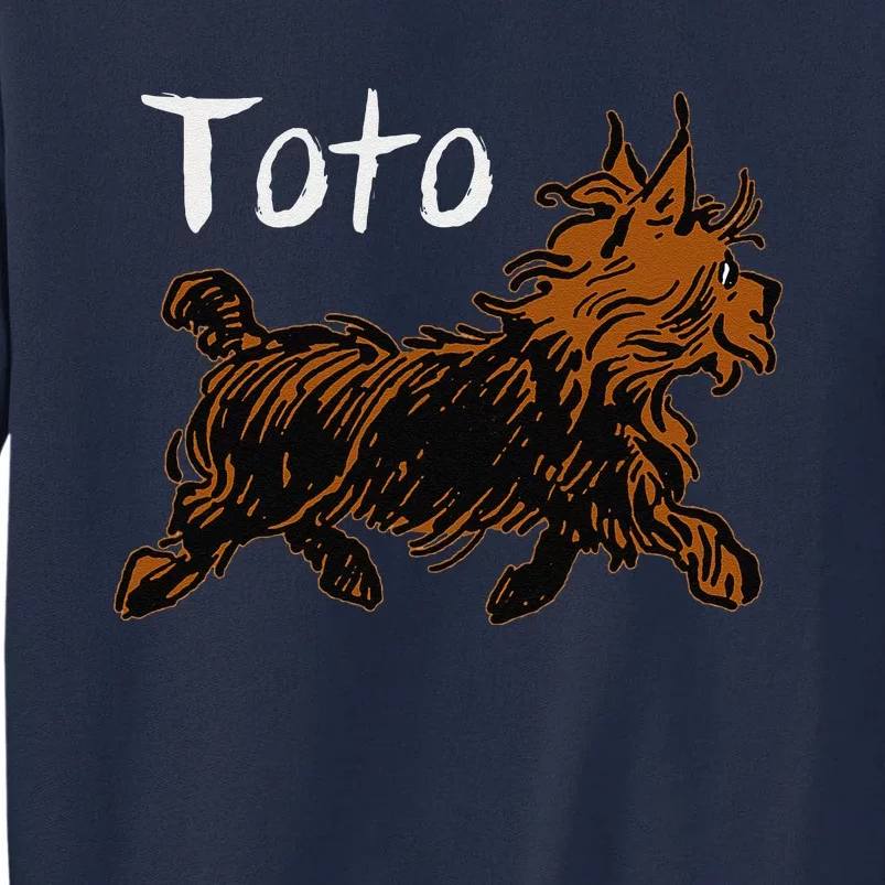 Toto Wizard Of OZ DogFunny Fairytale Tall Sweatshirt