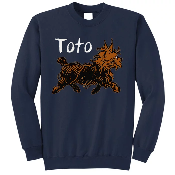 Toto Wizard Of OZ DogFunny Fairytale Tall Sweatshirt