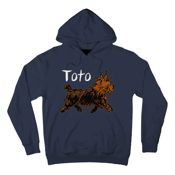 Toto Wizard Of OZ DogFunny Fairytale Tall Hoodie