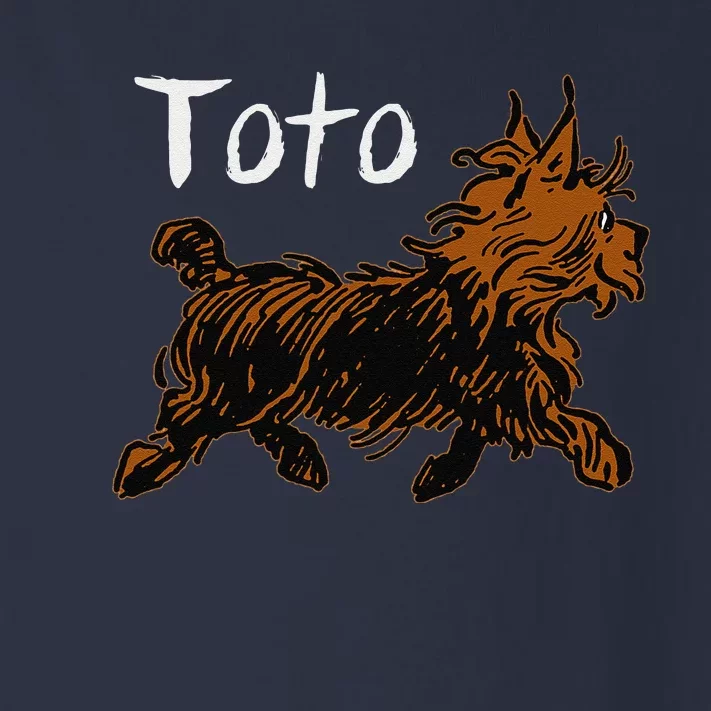 Toto Wizard Of OZ DogFunny Fairytale Toddler Long Sleeve Shirt