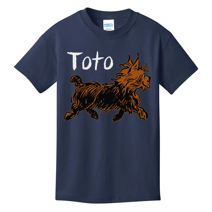 Toto Wizard Of OZ DogFunny Fairytale Kids T-Shirt