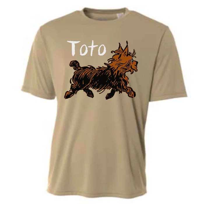 Toto Wizard Of OZ DogFunny Fairytale Cooling Performance Crew T-Shirt