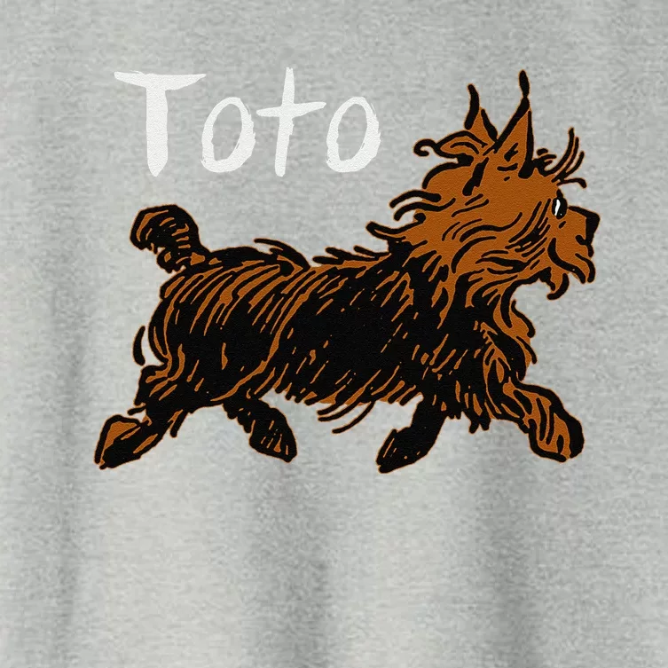 Toto Wizard Of OZ DogFunny Fairytale Women's Crop Top Tee