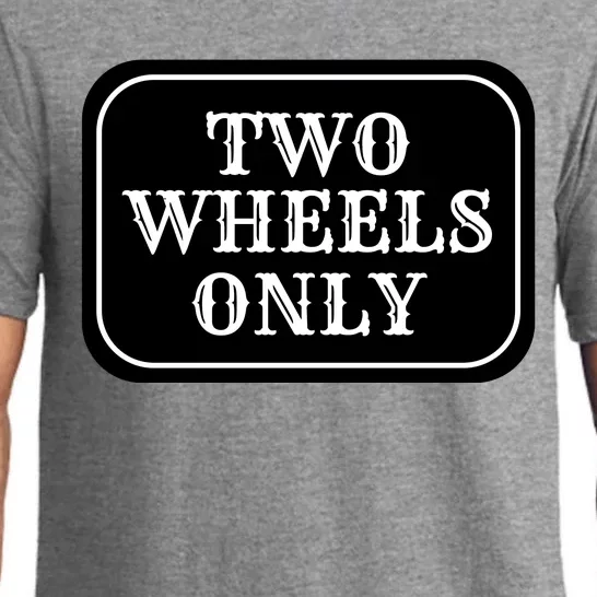 Two Wheels Only Pajama Set