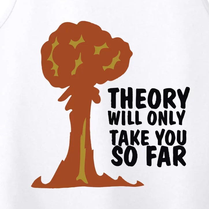 Theory Will Only Take You So Far Oppenheimer Performance Tank