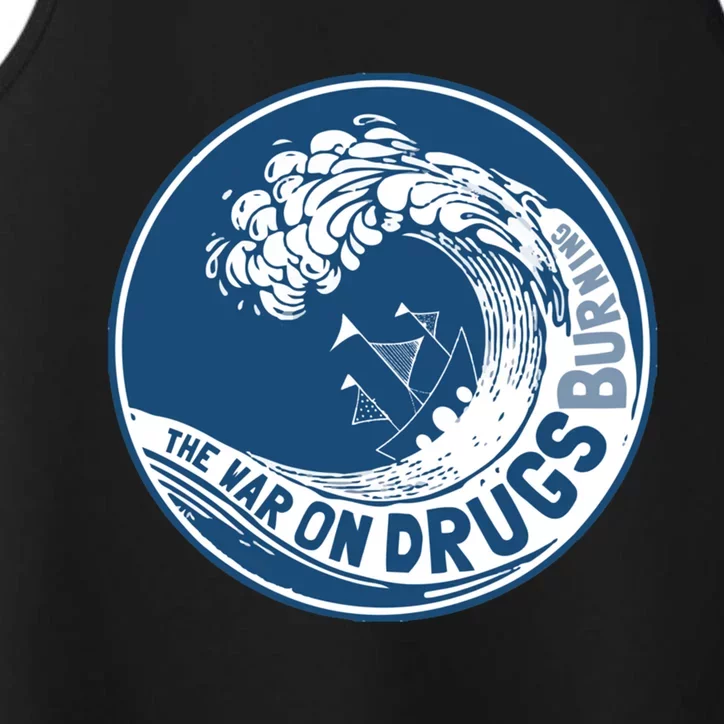 The War On Drugs Performance Tank