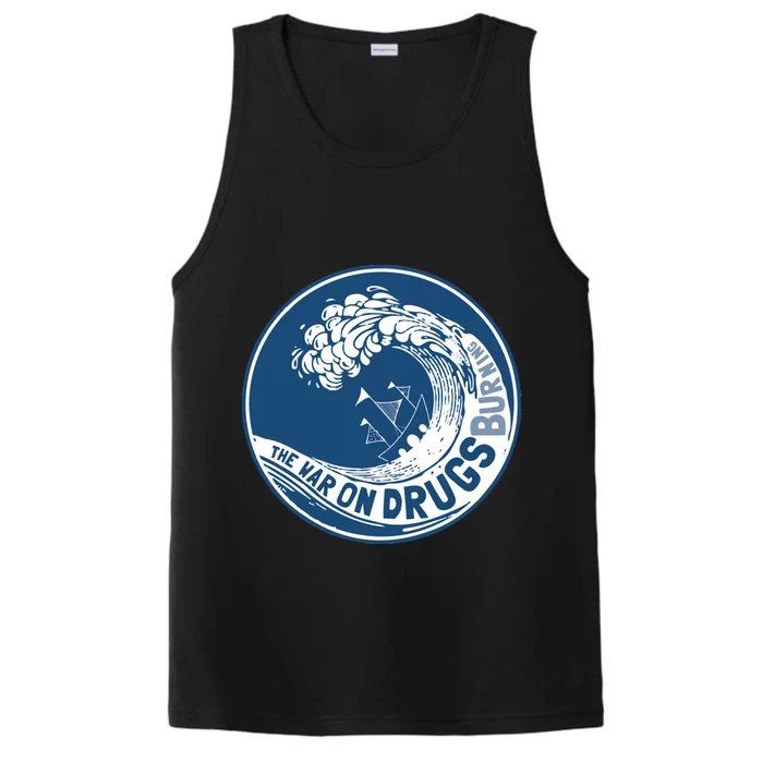 The War On Drugs Performance Tank