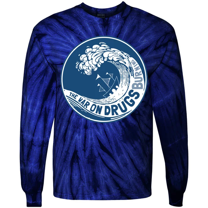 The War On Drugs Tie-Dye Long Sleeve Shirt