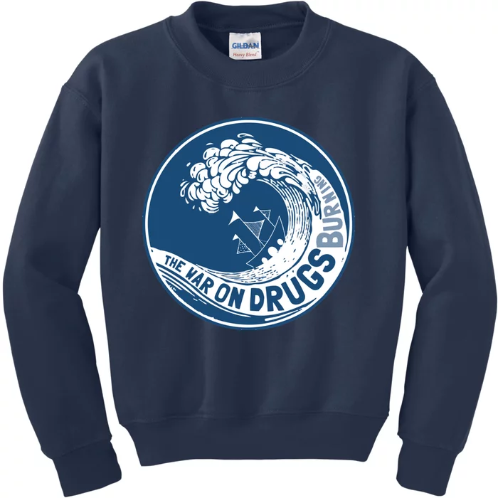 The War On Drugs Kids Sweatshirt