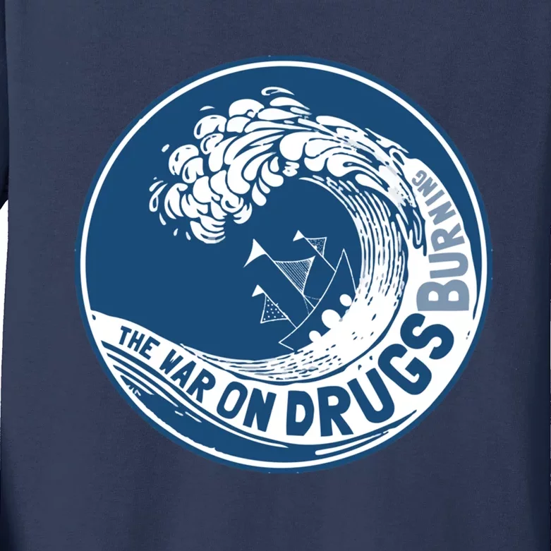 The War On Drugs Kids Long Sleeve Shirt