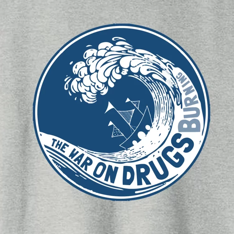 The War On Drugs Women's Crop Top Tee