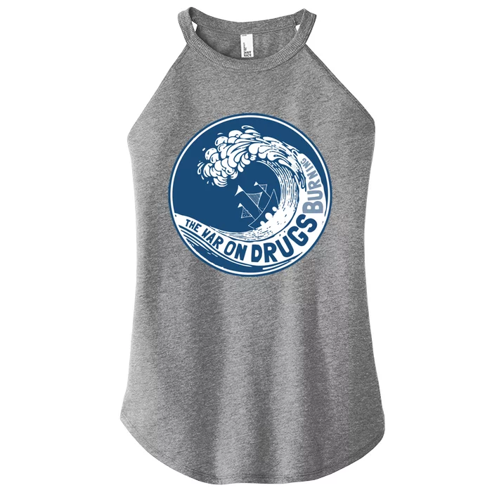 The War On Drugs Women’s Perfect Tri Rocker Tank