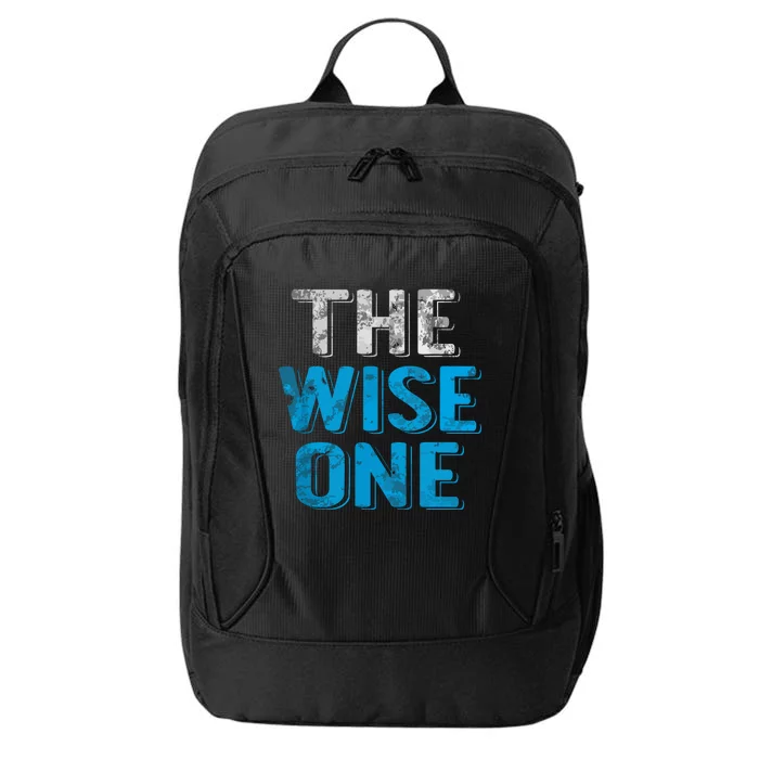 The Wise One Passover Holiday Jewish Gifts City Backpack