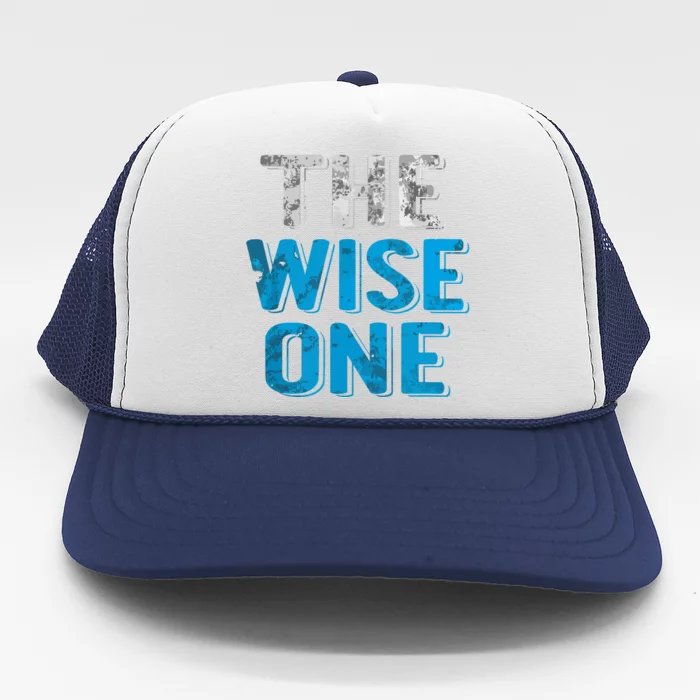 The Wise One Passover Holiday Jewish Gifts Trucker Hat