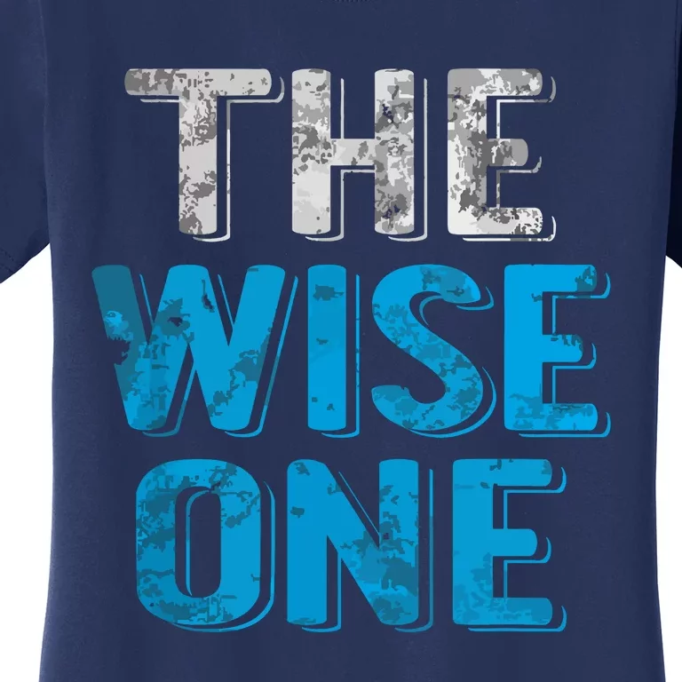 The Wise One Passover Holiday Jewish Gifts Women's T-Shirt