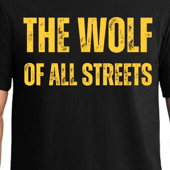 The Wolf Of All Streets Pajama Set