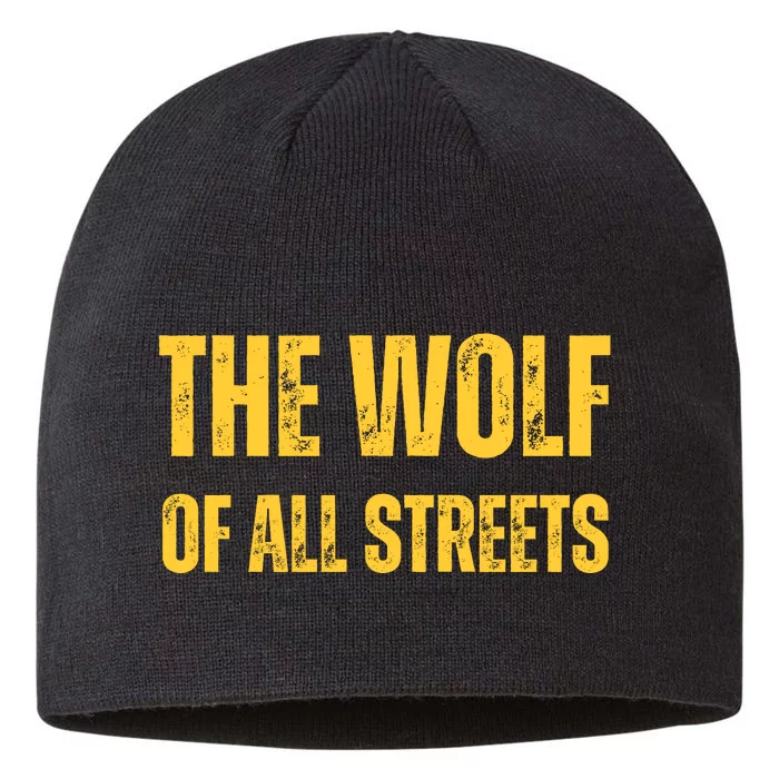 The Wolf Of All Streets 8 1/2in Sustainable Knit Beanie