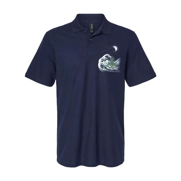 The Wave Off R&X27;Lyeh Softstyle Adult Sport Polo