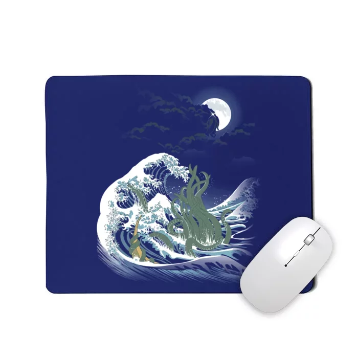 The Wave Off R&X27;Lyeh Mousepad