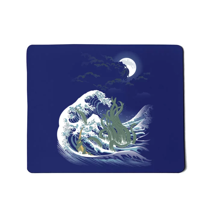 The Wave Off R&X27;Lyeh Mousepad