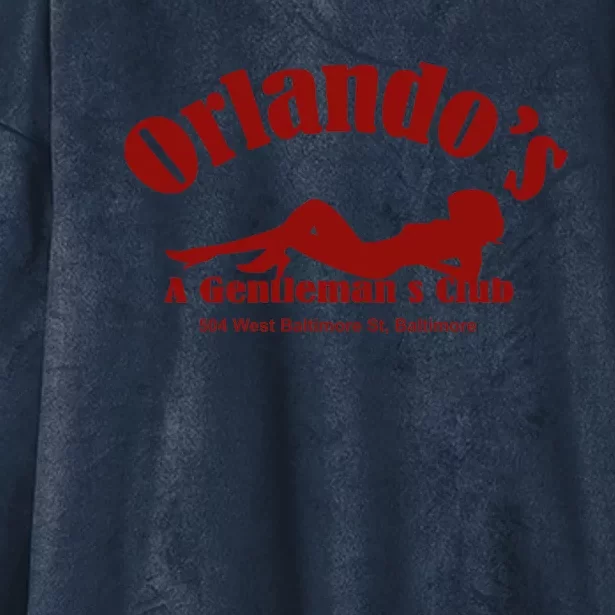 The Wire Orlando's Gentlemen's Club Essential Hooded Wearable Blanket