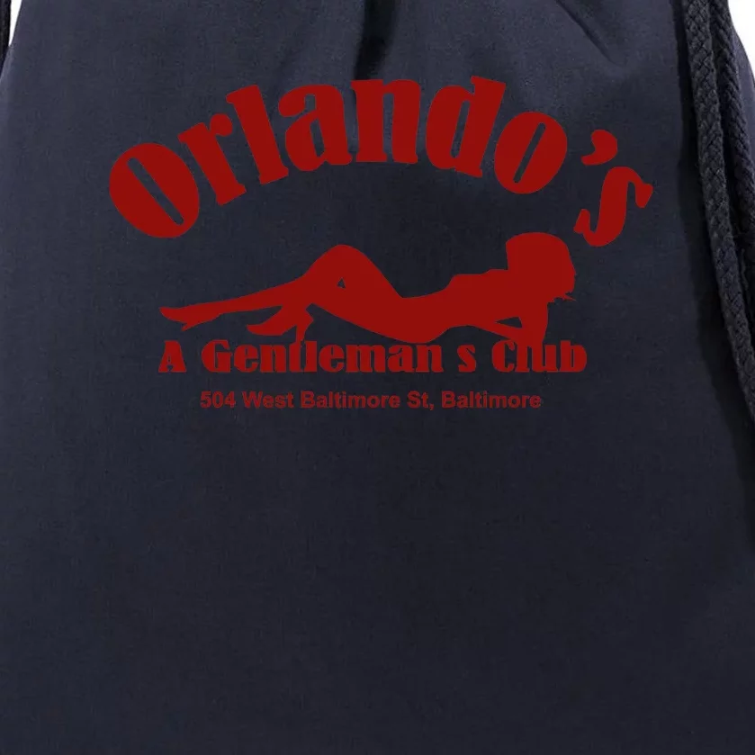 The Wire Orlando's Gentlemen's Club Essential Drawstring Bag