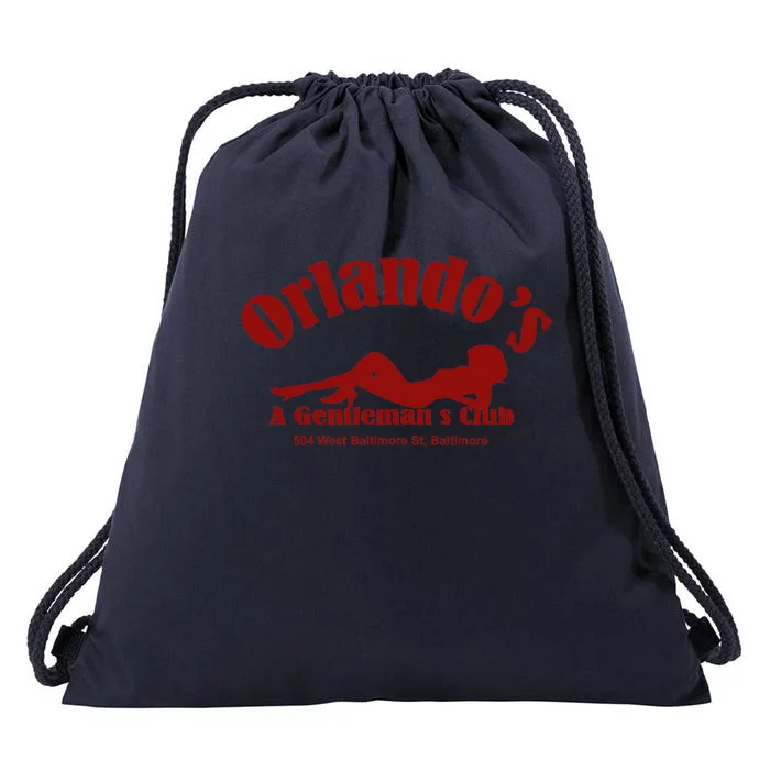 The Wire Orlando's Gentlemen's Club Essential Drawstring Bag