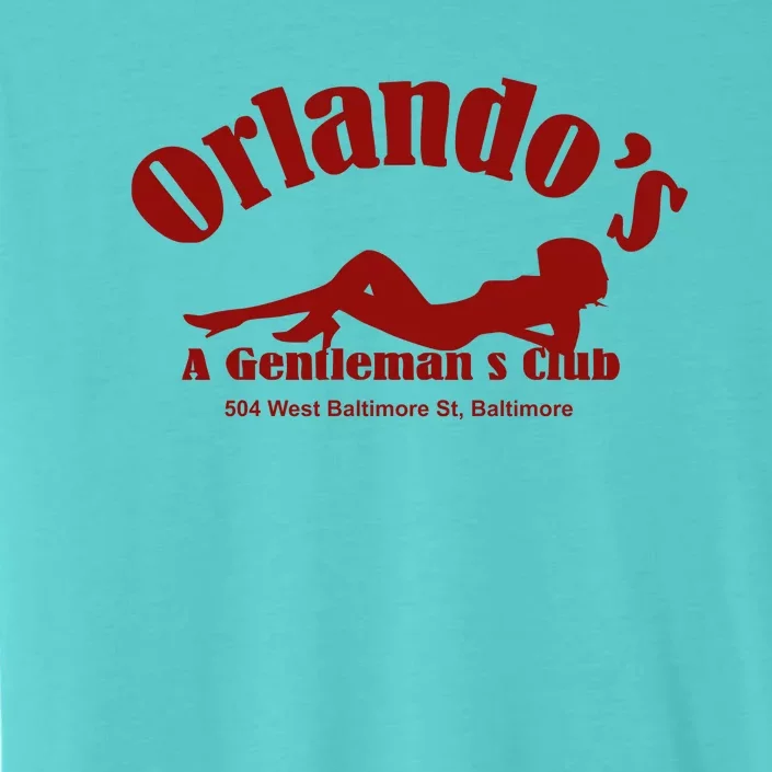 The Wire Orlando's Gentlemen's Club Essential ChromaSoft Performance T-Shirt