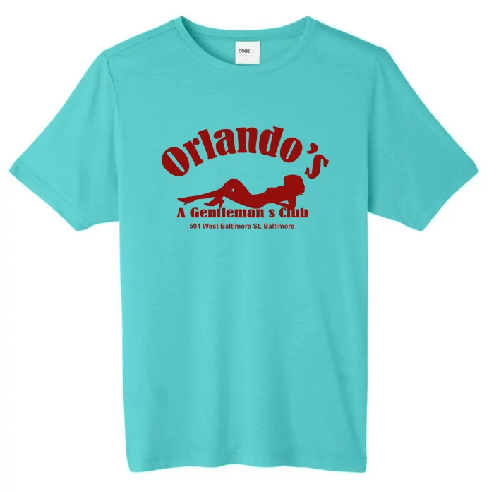 The Wire Orlando's Gentlemen's Club Essential ChromaSoft Performance T-Shirt