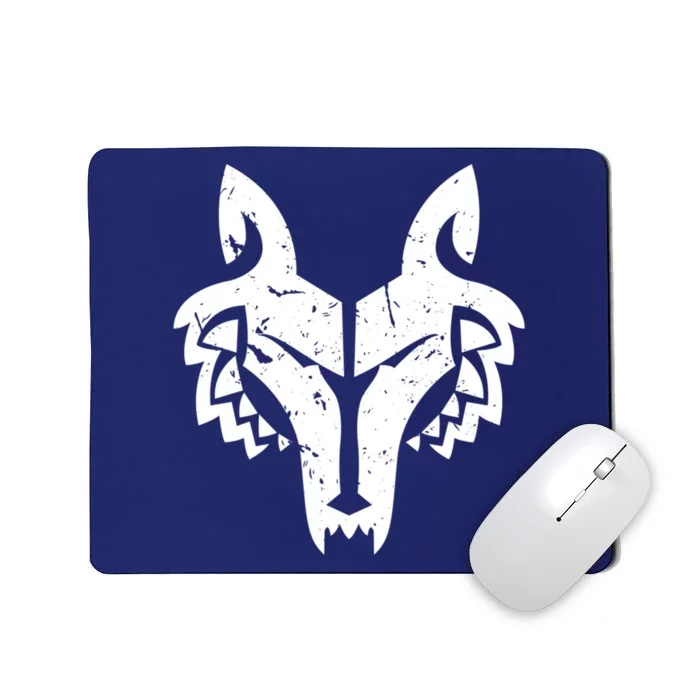 The Wolf Pack Mousepad