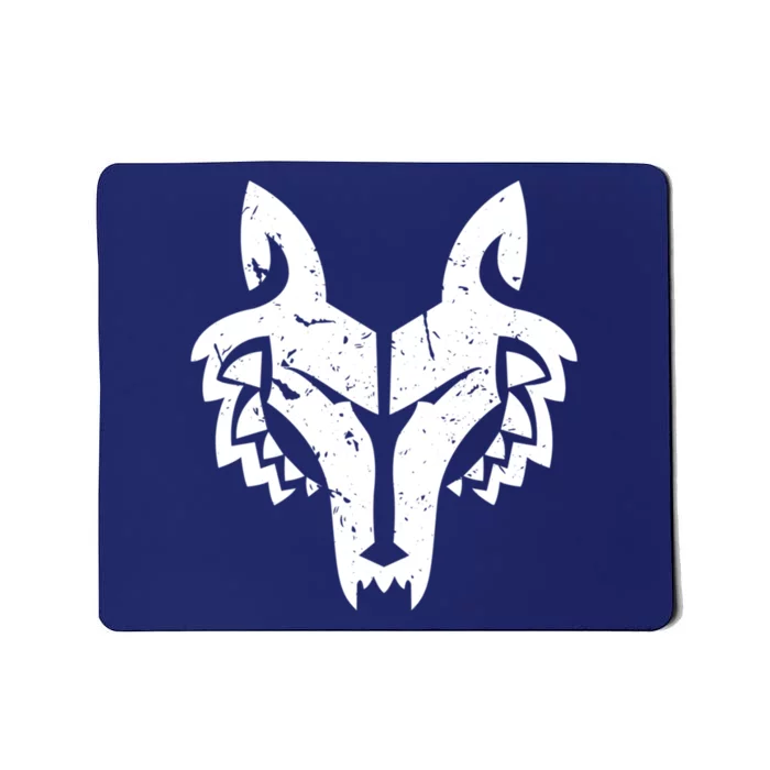 The Wolf Pack Mousepad