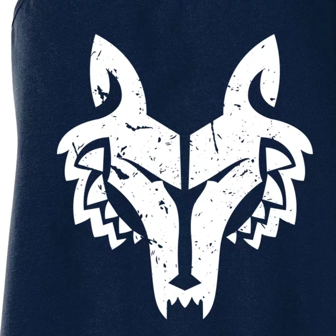 The Wolf Pack Women's Racerback Tank