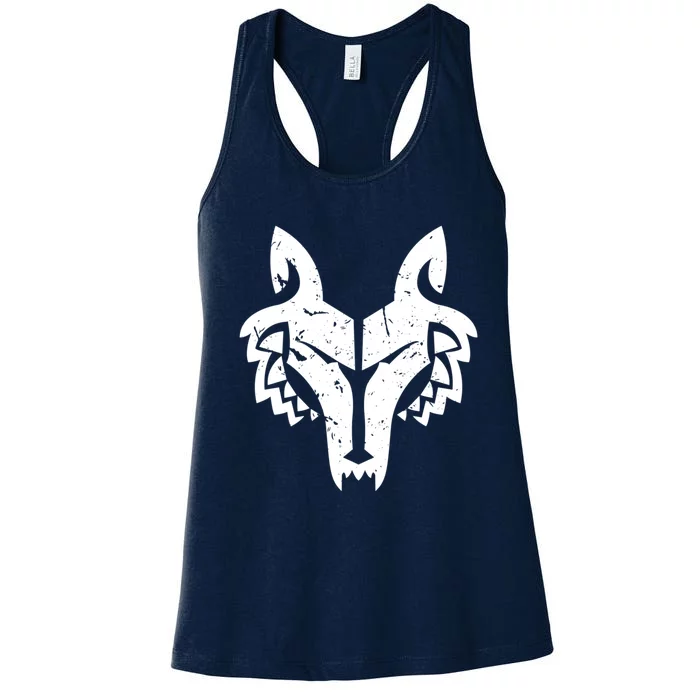 The Wolf Pack Women's Racerback Tank