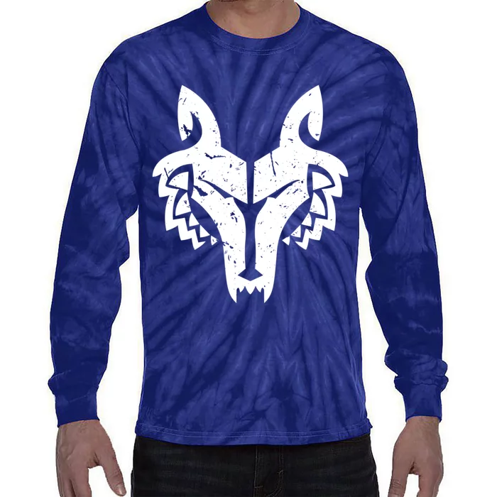 The Wolf Pack Tie-Dye Long Sleeve Shirt