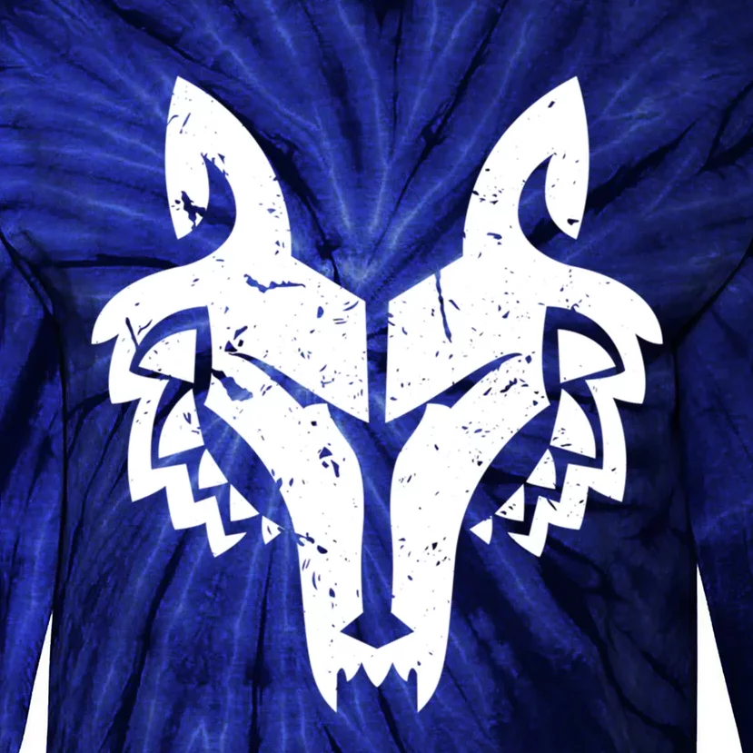 The Wolf Pack Tie-Dye Long Sleeve Shirt